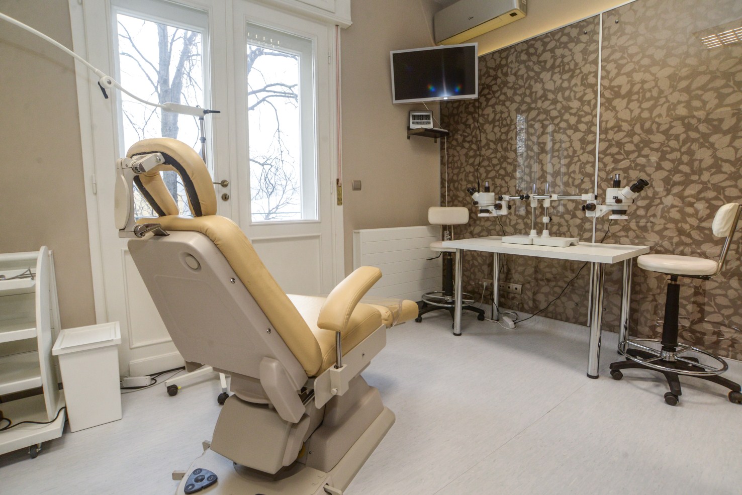 clinica capilar en Budapest